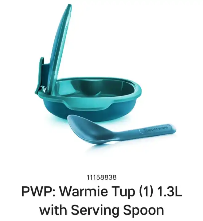 Tupperware Warmie Tup 1.3L(1)