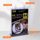 A4/A5/A6 Sizes Flip Menu Stand Display Table Stand with 6 Loose Leaf Flip Menu Berdiri 6 helai halaman. 