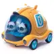 BABYBUS - Wireless Remote Control Rescue Bus Toy /Baby Bus Panda Transformation Bus Controller Melody Sound Light Vehicle Car Toys Play Set for Kids. 