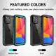 for iPhone 16 Pro Max Waterproof Case with Built in Screen Protector,360 Full Body Protective Case Shockproof Dustproof IP68 Waterproof Phone Case for iPhone 16e/16 Plus/15 Pro Max/15 Plus/14 Pro Max/13 Pro/12 Pro Max/11 Pro Max. 