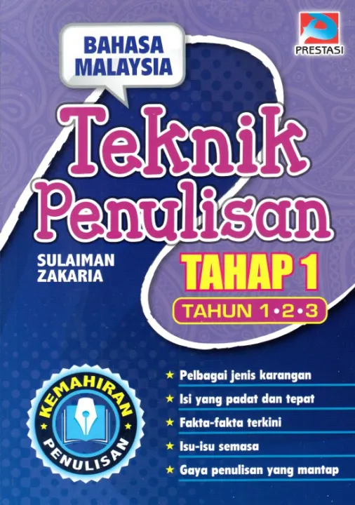 BAHASA MALAYSIA TAHUN 1.2.3 TAHAP 1 -TEKNIK PENULISAN (2020)  Lazada