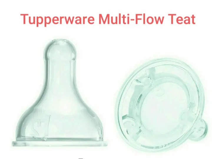 Tupperware Twinkle Multi-Flow Teat(1 Pcs)