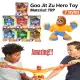 Goo Jit Zu Elastic Doll Kneading Decompression Breathable Soft Rubber Toys Children's Toys. 