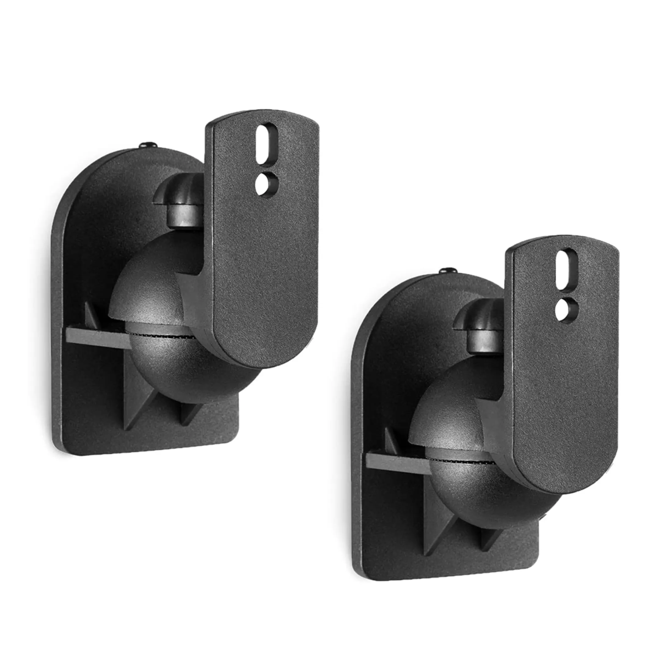 2 Pcs Nylon Speaker Wall Mount Brackets Adjustable Bracket For Bookshelf Surround Sound Speakers Lazada Co Th 2 Pcs Nylon Speaker Wall Mount Brackets, Mounting Surround Sound Speakers