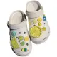 14pcs Summer Lemon croc jibbitz Charm Button Shoes Charm-croc /jibbitz /Button croc /Charm/DIY [shoes not include]. 
