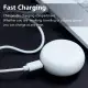 Pro6 True Wireless Earbuds Bluetooth Earphone Touch Control with Mic Waterproof TWS Stereo Headphone Headset Sport. 