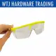 Eye protection Safety Glasses goggle CLEAR COLOR, BLACK COLOR | cermin mata HITAM / CLEAR Safety goggle. 