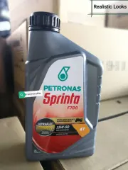 Petronas Sprinta F100 4t Sae40 1l Lazada