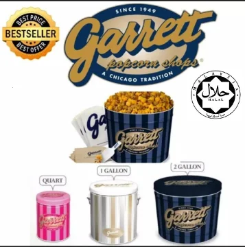 Beli Garrett Popcorn Tin Pada Harga Terendah Lazada Com My