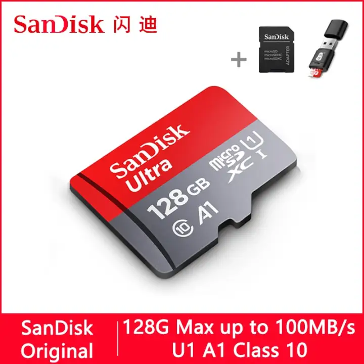 Geit zeemijl overzee Ultra Micro SD 128 GB 32 GB 64 GB 256 GB 16G 400 GB Micro Sd-kaart SD /TF  Flash Card Geheugenkaart 32 64 128 gb microSD voor Telefoon | Lazada PH