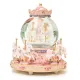 Carousel Snowball Music Box with Lights Eight Horse Clockwork Music Christmas Valentine's Day Birthday Anniversary Gift Daughter Wife Girl Children's Gift. 