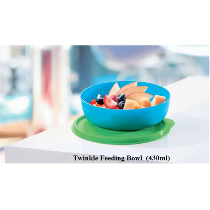 Tupperware Twinkle Feeding Bowl (430ml)