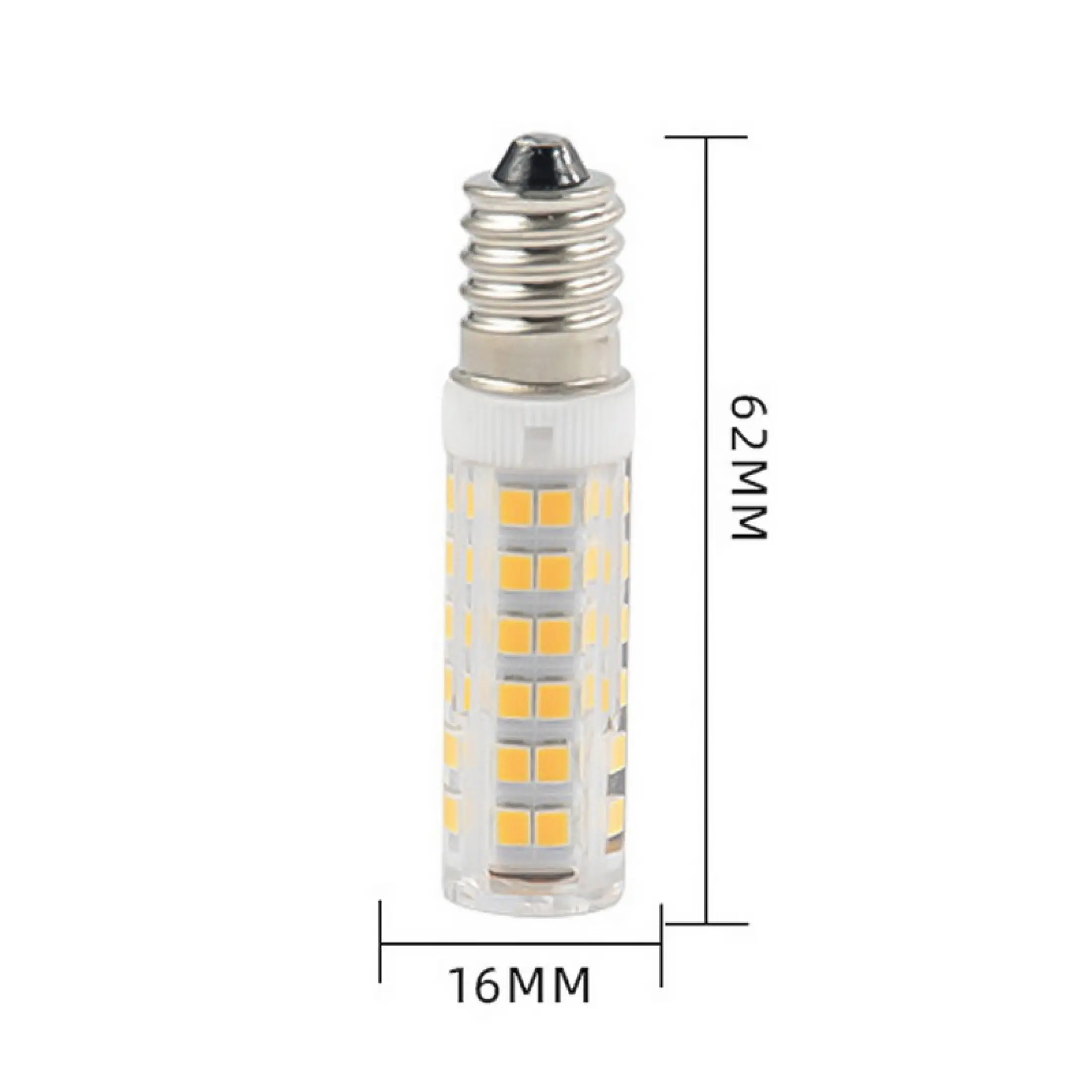 Abl 2pcs E14 7w Led Light Bulb Lamp 2835 Smd For Kitchen Range Hood Chimmey Fridge Cooker Lazada Singapore
