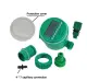 Digital Auto Irrigation Timer Water Timer Piping Timer Automatik Siram Pokok Irrigation System Watering Timer Sprinkler. 