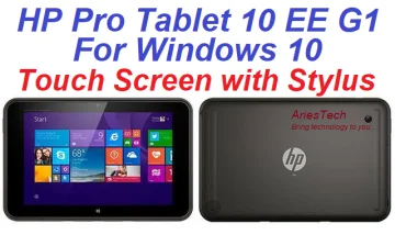 Hp Elitepad 128gb Ssd Tablet Pc Shopee Malaysia