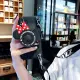 Phone Casing OPPO Reno13F A79 A18 A38 A58 A98 Reno8 T Reno 8t 5g 4g Realme 10 A17K A17 with adjustable Long Lanyard Strap Cute Bow Tie Rubber Soft Case OPPO A17 Phone Casing Cover with Holder. 
