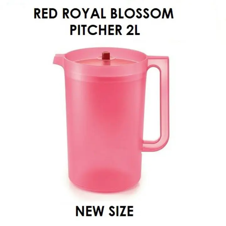 Tupperware Blossom Pitcher 2L