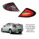 (1 Year Warranty) Proton Gen 2 / Persona Elegance Dynamic Albino LED Tail Lamp With Running Signal Lampu Belakang. 