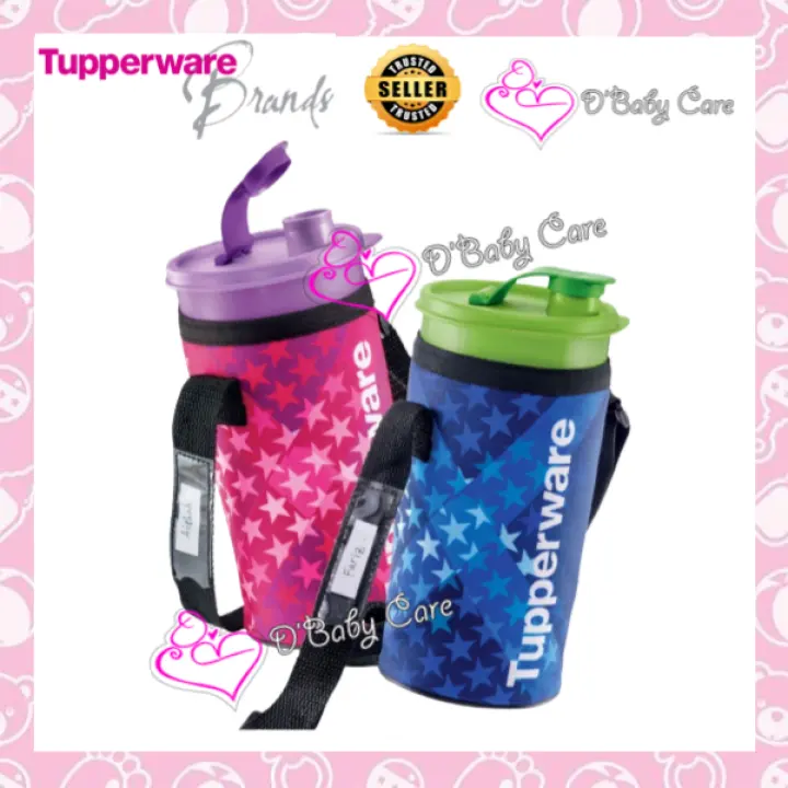 Tupperware Thirstquake Tumbler With Pouch 900ML
