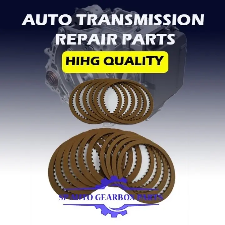 Auto Gearbox Proton Wira 1 6cc Perdana V6 Transmission Friction Plate Lazada