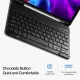 Wireless Bluetooth Keyboard Mouse for iPad 6th 7th 8th 9th Generation Case 10.2 2021 2019 Pro 11 12.9 2018 9.7 10.5 10.9 2020 iPad Air 5 4 3 2 1 Case for iPad. 
