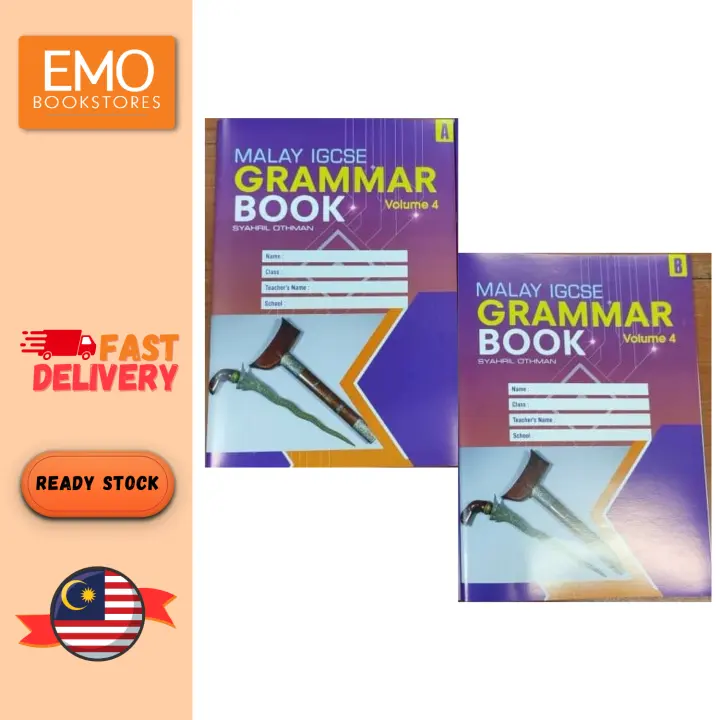 IGCSE MALAY GRAMMAR WORKBOOK PRIMARY AND SECONDARY VOLUME 4(ISBN: 9789672190226)