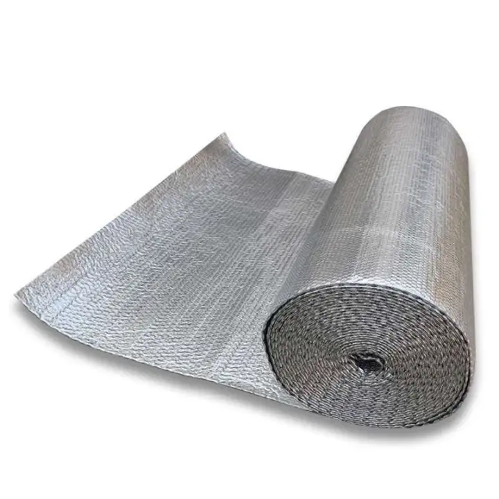 Heat Insulation Membrane Double Aluminum Foil Roof Roof Reflective Film Is Prevented Bask In Moistureproof Aluminum Film Insulation Film Insulating Cotton 1 Square Meter Price Lazada Singapore