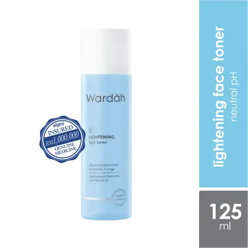 Beli Wardah Lightening Facial Toner Pada Harga Terendah Lazada Com My