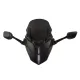 Motorbike For Yamaha N-MAX 125 155 NMAX125 NMAX155 2021 2022 Windscreen Windshield Glass with Front Panel Rear View Mirror. 