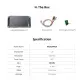 NEXTION Enhanced Series Smart HMI Touch Display 2.4"/2.8"/3.2"/3.5" LCD-TFT Resistive Touch Panel Smart Touch Screen Display Module for Racing Gashboard / Gas Water Heater / BanoDLP 3D Printer. 