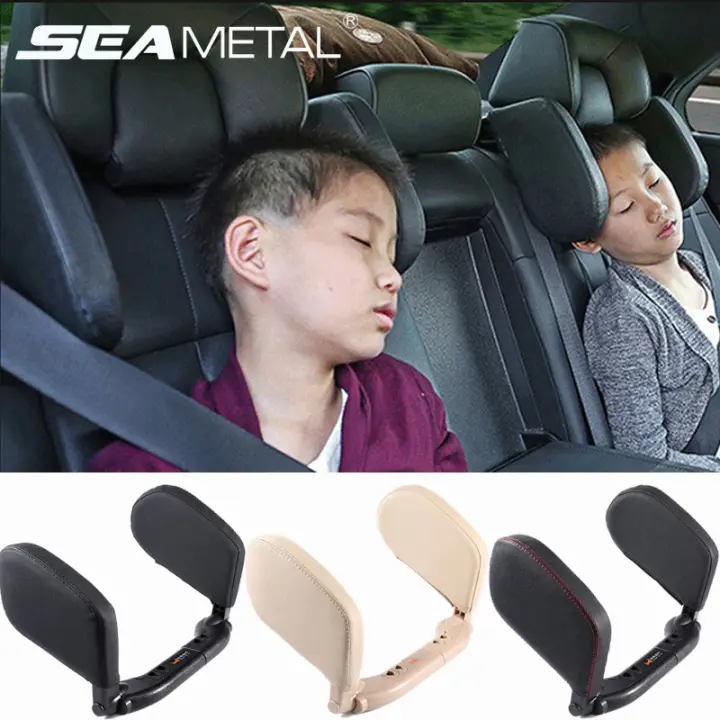 Car Headrest Pillow Travel Rest Seat, Car Seat Pillow Headrest Neck Support