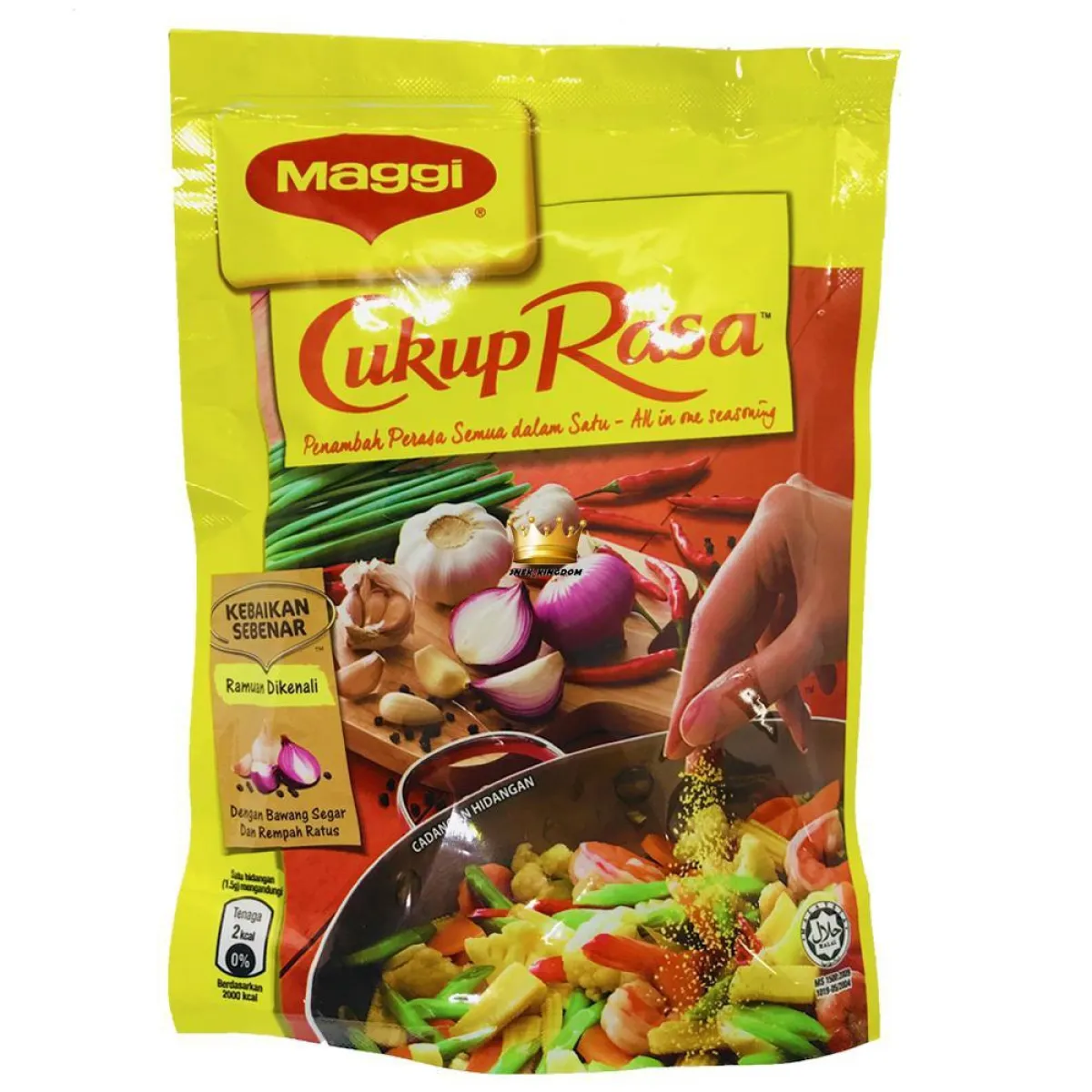 Maggi Cukup Rasa All In One Seasoning 100g 600g Perencah Masak All In 1 Bahan Perasa Nasi Goreng Halal Lazada