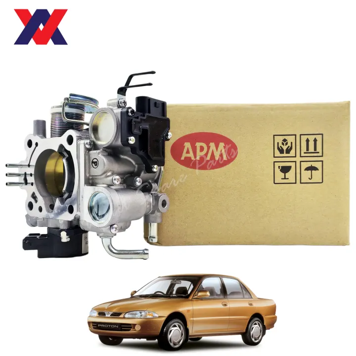 Apm Throttle Body For Proton Wira 1 6cc Acn50 219 Lazada
