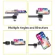 LED Panel Light Dimmable Fill Lamp With Phone Holder Stretchable Desktop Bracket Stand For Youtube Photography Lighting. 
