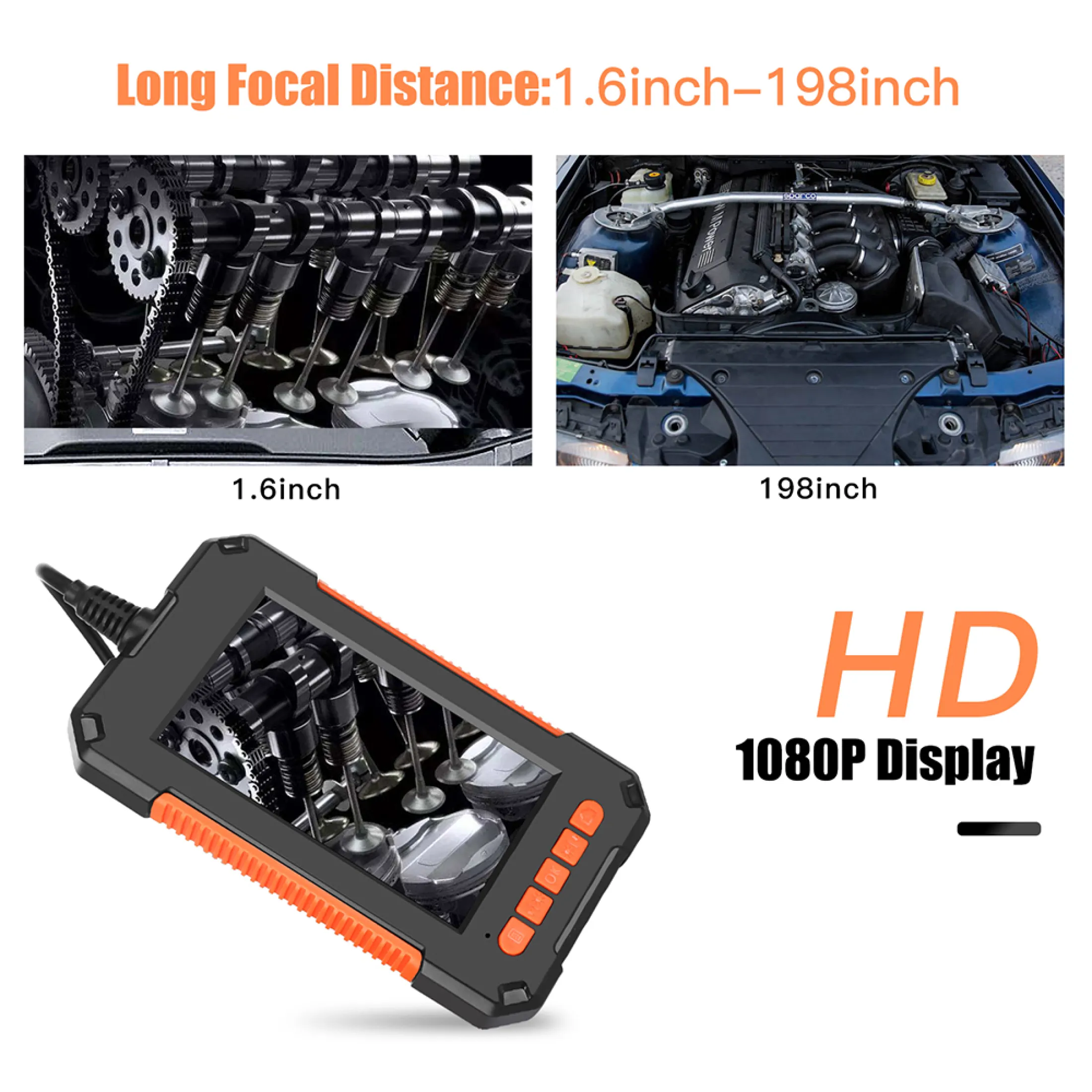 endoscope long focal length
