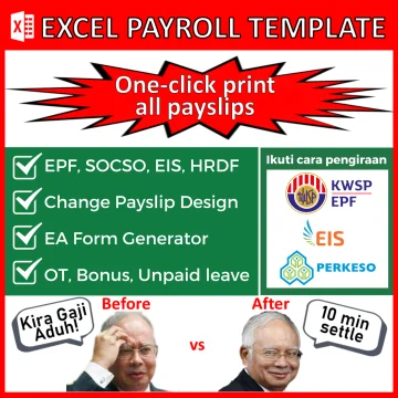 Beli Slip Salary Pada Harga Terendah Lazada Com My