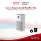 realme Techlife Air Purifier Pro  H12 HEPA High-efficiency Filter  6 Purification Modes  High-Resolution LED Display. 