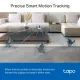 TP-LINK Tapo C220 Network 4MP Fixed 4mm Lens H.264 Motion Detection and Notifications, Sound and Light Alarm, Remote Control, Two-Way Audio, Voice Control 2.4 GHz Pan/Tilt Home Security Wi-Fi Bullet Camera. 