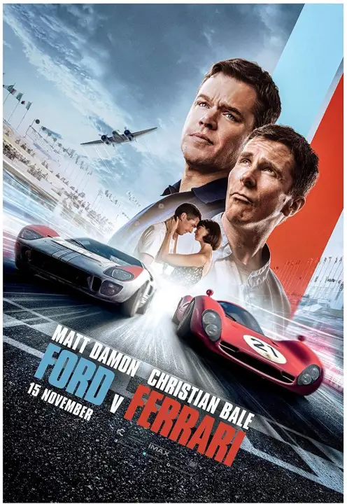 Dvd English Movie Ford V Ferrari Action Lazada