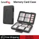 SMALLRIG SD Card Holder Memory Card Holder Case 15 Slots, Water-Resistant for SD Card, Micro SD Card, CFexpress Type A Card, CFexpress Type B Card, XQD Card - 3192. 