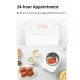 Xiaomi 4L Mijia Rice Cooker C1(Global Versions) MDFBD03ACM | Quick Cooking Mode, Convenient and Time-Saving | 24 Modes Customized Cooking Plan | New Curved Surface Liner | Upper and Lower Dual Temperature Probe | Rice Cooker with 1 Year Warranty. 