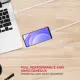 WUW 5A Fast Charging Charge Usb Type C Lightning High Speed Cable Superfast USB Data Sync Cable 1m 1 Meter 充电线. 