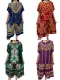 BAJU BATIK & SELUAR 1 SET SIZE BESAR/BATIK SHIRT & PANT SET COTTON. 