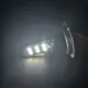1PC [PERODUA] Bezza 12LED Car Fog Light (Constant+ Flash) DRL Daytime Running Light H8/H11 3000K 6000K. 