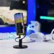 MAONO DM30 RGB / DM30RGB PROGRAMMABLE USB GAMING CONDENSER MICROPHONE WITH CONTROLLABLE RGB LIGHTING, CARDIOID PATTERN AND ADJUSTABLE WITH MAONO LINK. 