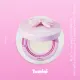 [TOMINI] Pure Sun Cushion (Ribbon Deep Pink) for Baby Kids SPA43 PA+++, 14.5g. 