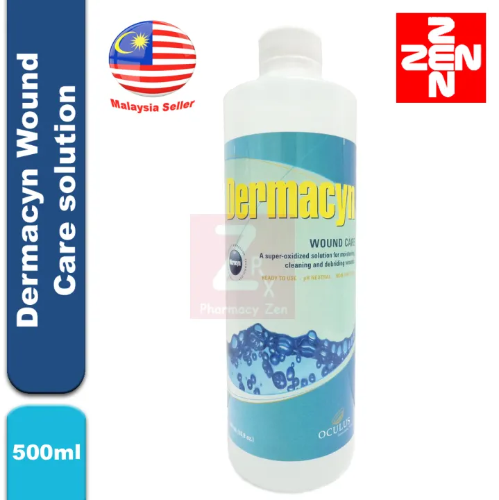 Dermacyn Wound Care Solution 500ml Lazada