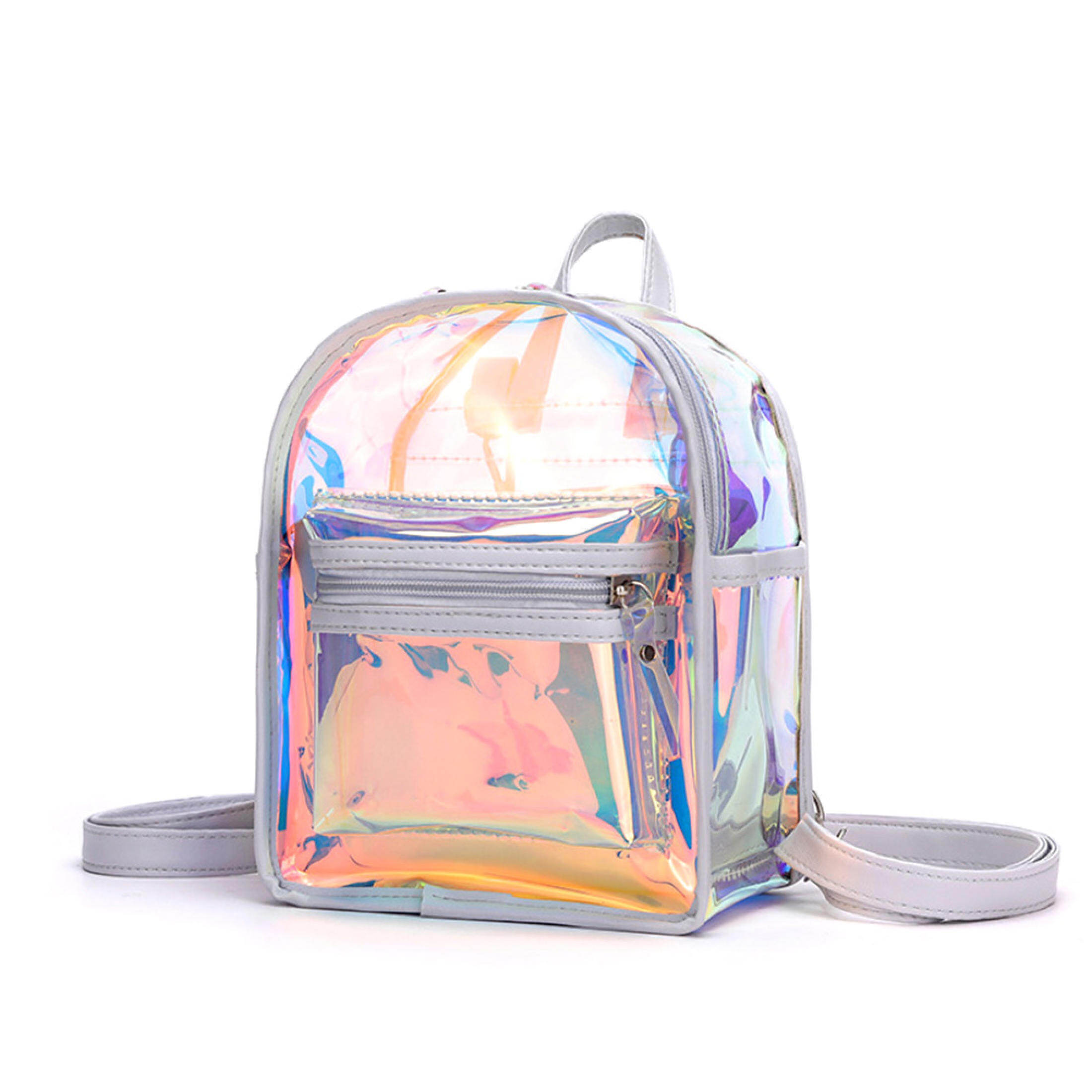hologram mini backpack