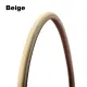 KENDA retro bicycle tires 700C road bike tire 700x23C ultralight 430g racing fixie bike tyres red yellow side 110PSI K191 yellow side tire. 
