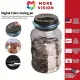 Digital Piggy Bank Coin Savings Tabung Duit LCD Display Jar Syiling Coins Counting Automatic Electronic Saving Money Box. 